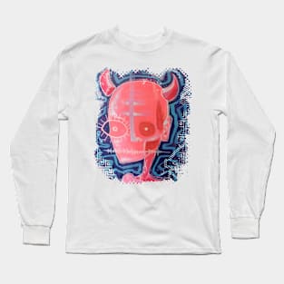 Pink demon Long Sleeve T-Shirt